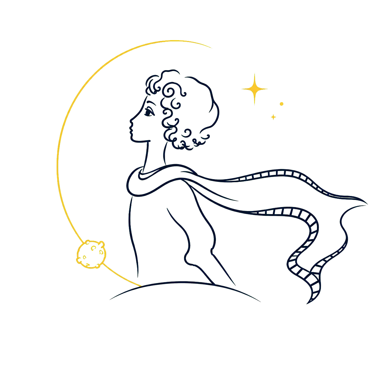 Little Prince festival emblem